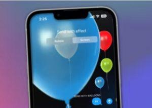 İPhone'dan iMessage efektler nasıl ekleme İPhone'dan iMessage efektler nasıl eklenir