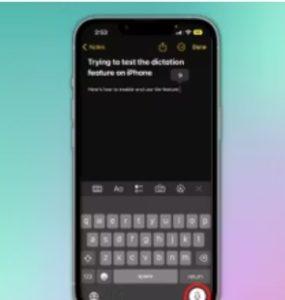iPhone'da Sesli Dikte Nasıl Kullanılır 