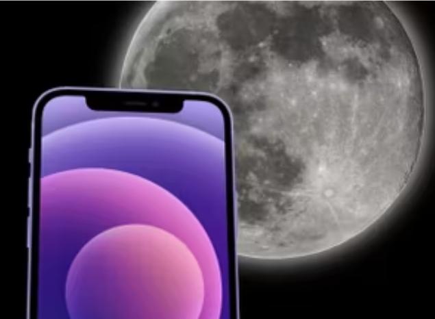 iPhone ile Ay'ın Resmi Nasıl Çekilir ?