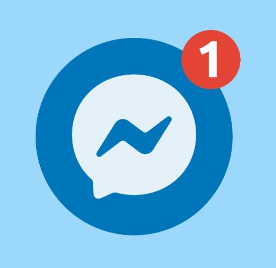 Facebook messenger mesajım yok ama var görünüyor 