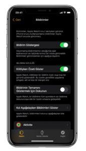 Apple Watch WhatsApp bildirimi nasıl açarım Apple Watch WhatsApp bildirimi nasıl açılır