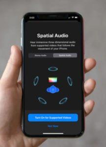 iPhone veya iPad'inizde uzamsal ses nasıl açılır?