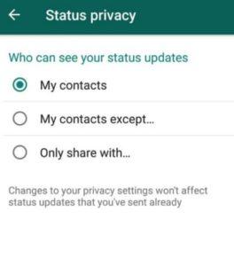 WhatsApp Durumunu Göremiyorum Engellendim Mi ?