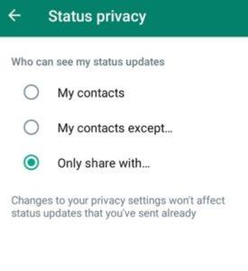 WhatsApp Durumunu Göremiyorum Engellendim Mi ?
