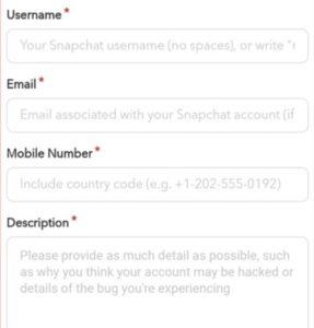 Snapchat'te “E-posta adresi geçersiz” Nasıl Düzeltilir ?