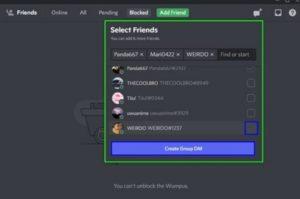 Discord'da Grup Sohbeti Nasıl Yapılır?