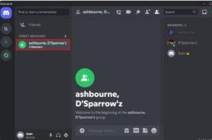 Discord'da Grup Sohbeti Nasıl Yapılır?