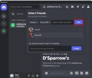 Discord'da Grup Sohbeti Nasıl Yapılır?