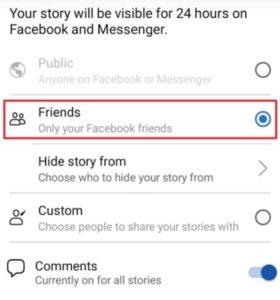 Facebook'ta hikayemi kimlerin gördüğünü nasıl anlayabilirim?