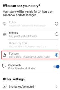 Facebook'ta hikayemi kimlerin gördüğünü nasıl anlayabilirim?