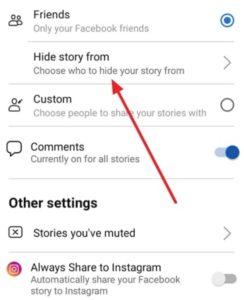 Facebook'ta hikayemi kimlerin gördüğünü nasıl anlayabilirim?