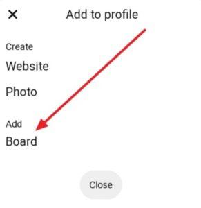 Pinterest'te profile bakanlar görülür mü?