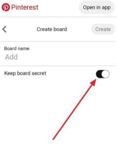 Pinterest'te profile bakanlar görülür mü?