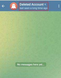 Birinin Telegram Hesabını Silip Silmediğini Nasıl Anlarsınız?