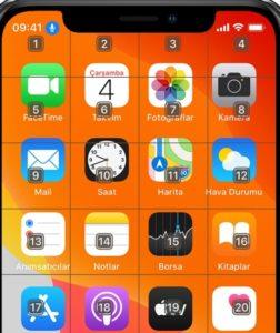 iPhone, iPad veya iPod touch'ınızda Sesle Denetim Nasıl Kullanılır? 