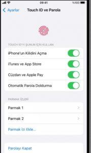 iPhone’da Touch ID Nasıl Ayarlanır?