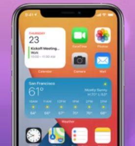 iPhone widget yığınlarının otomatik olarak nasıl değiştirilir?