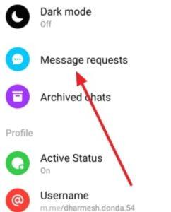 Facebook messenger mesajım yok ama var görünüyor 