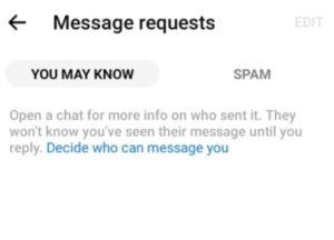 Facebook messenger mesajım yok ama var görünüyor 