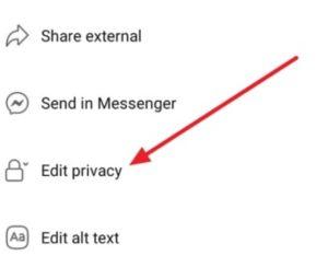 Facebook Fotoğrafları Nasıl Gizlenir?