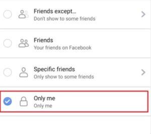 Facebook Fotoğrafları Nasıl Gizlenir?