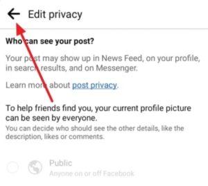 Facebook Fotoğrafları Nasıl Gizlenir?