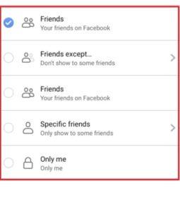 Facebook Fotoğrafları Nasıl Gizlenir?