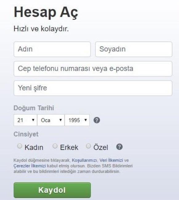 Kimlik Kanıtı Olmadan Facebook Hesabının Kilidini Açma 