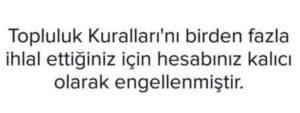 TikTok'ta "Hesabınız kalıcı olarak yasaklandı" Nasıl Düzeltilir ?