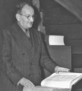 Etienne Gilson'un Özgeçmişi Etienne Gilson biyografi
