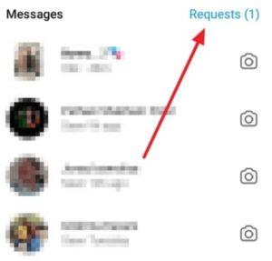 instagramda Birinin DM İsteğini Yanlışlıkla Reddederseniz Geri Alabilir misiniz? 