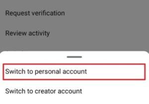 Instagram'da "İşletme hesapları gizli olamaz" Nasıl Düzeltilir ?