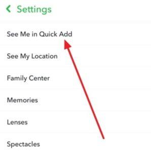 Hızlı Ekleme Önerileri Snapchat'te Nereden Geliyor?
