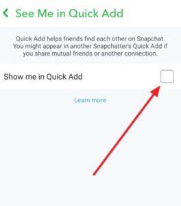 Hızlı Ekleme Önerileri Snapchat'te Nereden Geliyor?