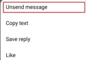 Instagram mesaj silince karşı taraftan siliniyor mu?