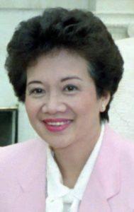 Maria Corazon Aquino kariyer 