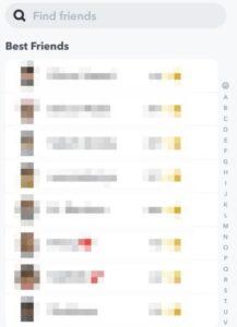 Snapchat'te Gizli Arkadaşlar Nasıl Görülür? 