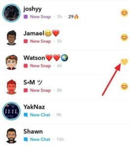 Snapchat 1 numaralı arkadaş nasıl yapılır ?