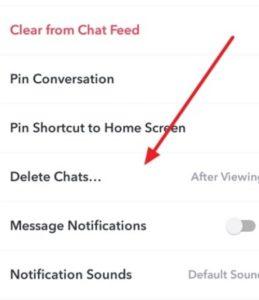 Snapchat mesajları neden silinmiyor?