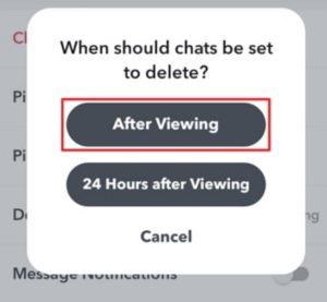 Snapchat mesajları neden silinmiyor?
