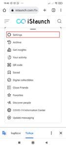 Instagram'da "İşletme hesapları gizli olamaz" Nasıl Düzeltilir ?