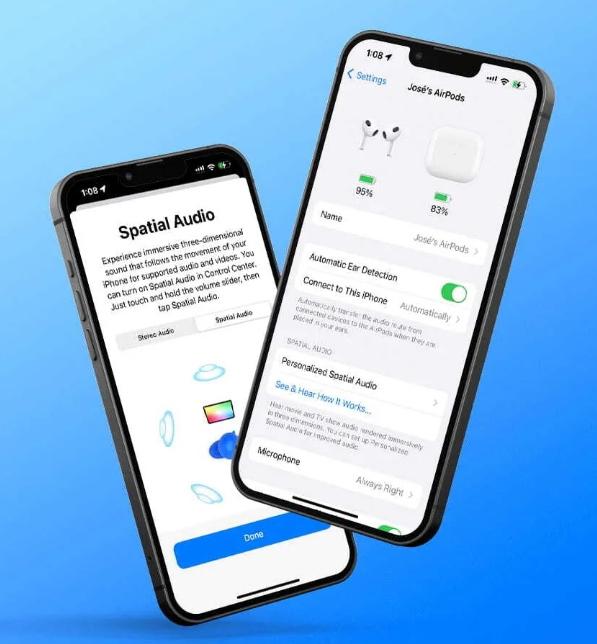 iPhone veya iPad'inizde uzamsal ses nasıl açılır?