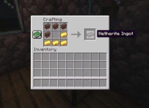 Minecraft'ta netherite zırhı nasıl yapılır ?