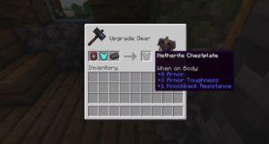 Minecraft'ta netherite zırhı nasıl yapılır ?
