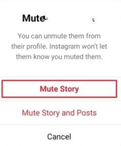 Birinin Instagram Hikayelerini Görmeyi Nasıl Durdurursunuz?