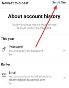 Instagram Önceki Kullanıcı Adları Silme 