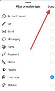 Instagram Önceki Kullanıcı Adları Silme 