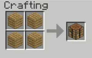 Minecraft Çalışma Masası Nasıl Yapılır ve Ne İşe Yarar ?