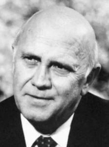 Frederik Willem de Klerk kim