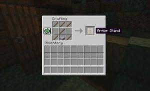 Minecraft 1.19'da zırh standları nasıl yapılır ve kullanılır ?